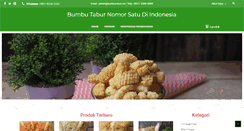 Desktop Screenshot of bumbutabur.com