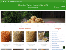 Tablet Screenshot of bumbutabur.com