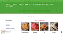Desktop Screenshot of bumbutabur.net