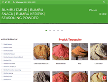 Tablet Screenshot of bumbutabur.net
